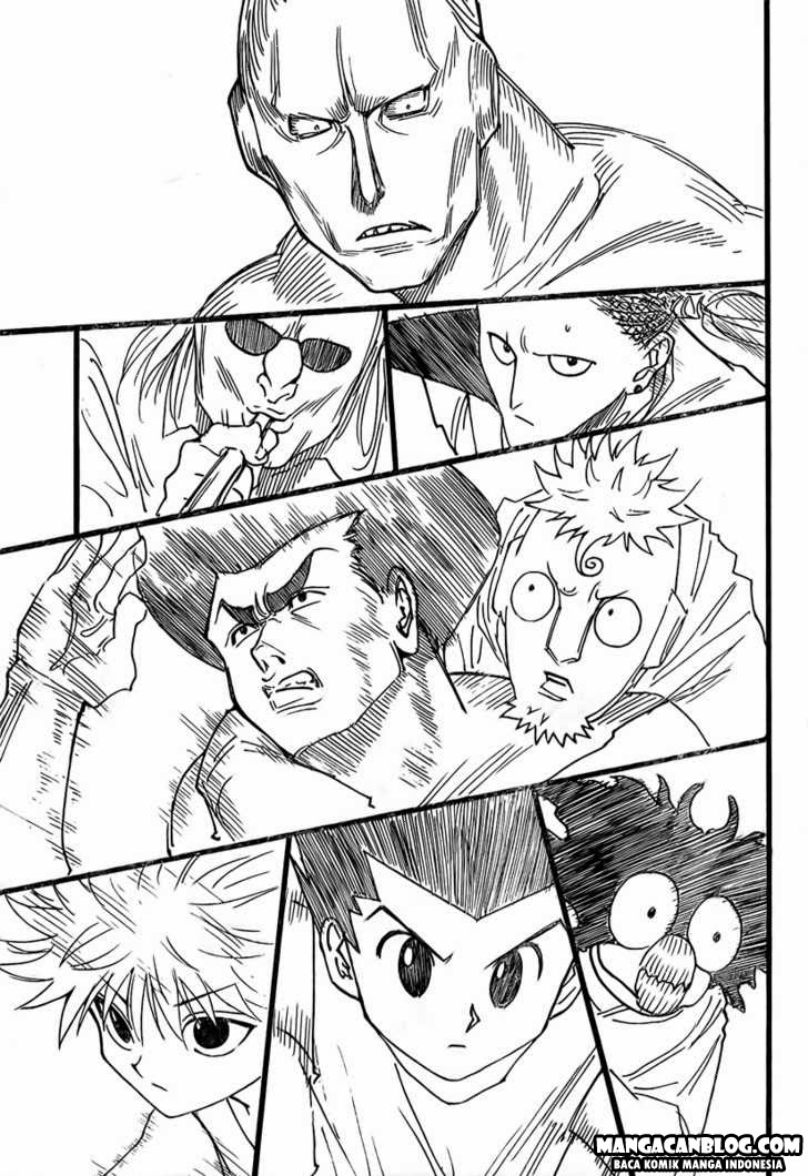 Hunter x Hunter Chapter 265 Gambar 14