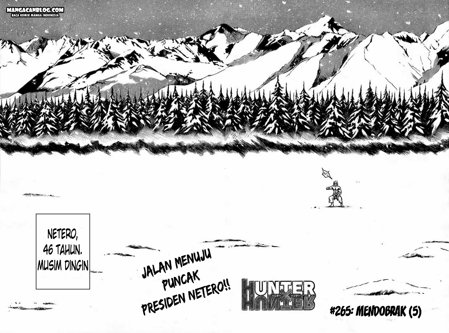 Baca Manga Hunter x Hunter Chapter 265 Gambar 2