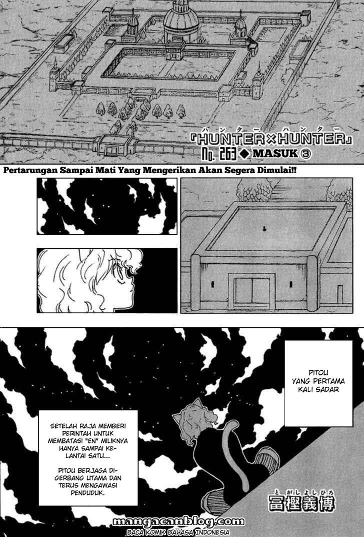 Baca Manga Hunter x Hunter Chapter 263 Gambar 2