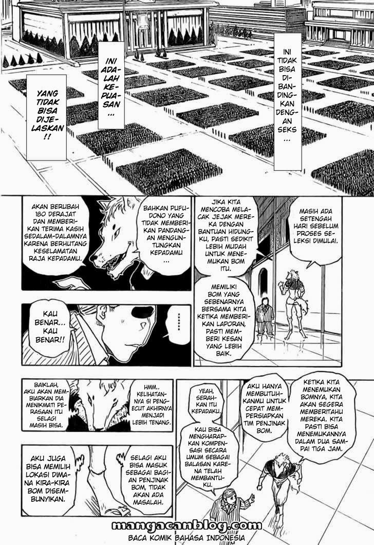 Hunter x Hunter Chapter 262 Gambar 15