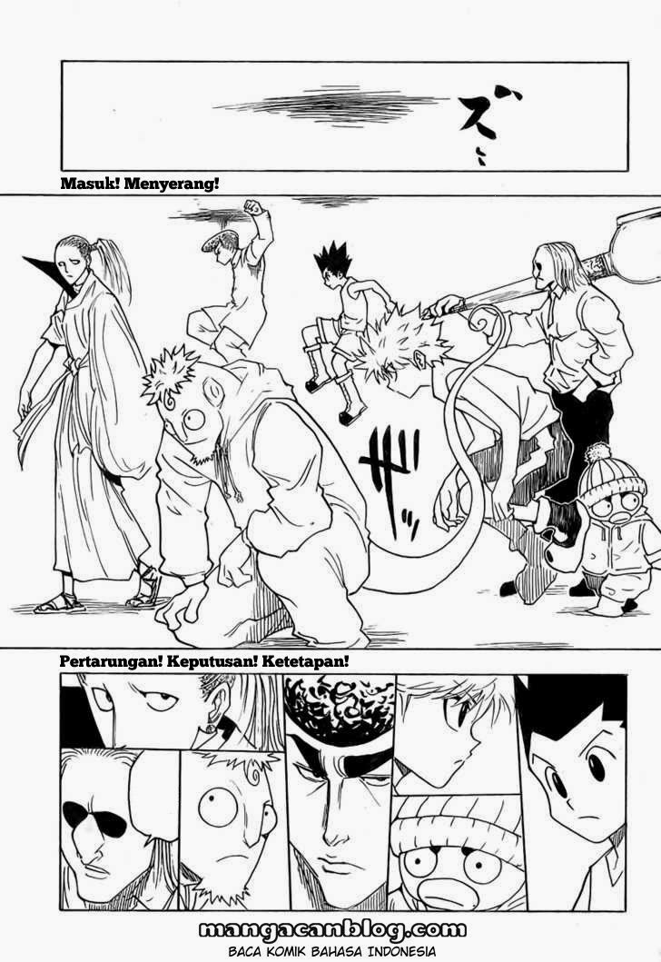 Baca Manga Hunter x Hunter Chapter 262 Gambar 2