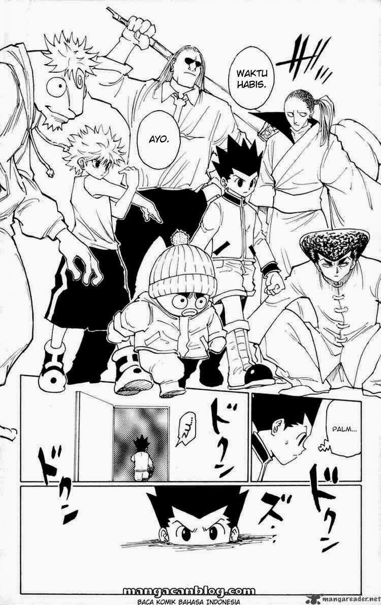 Hunter x Hunter Chapter 260 Gambar 13