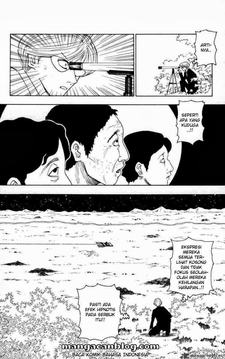 Baca Manga Hunter x Hunter Chapter 260 Gambar 2