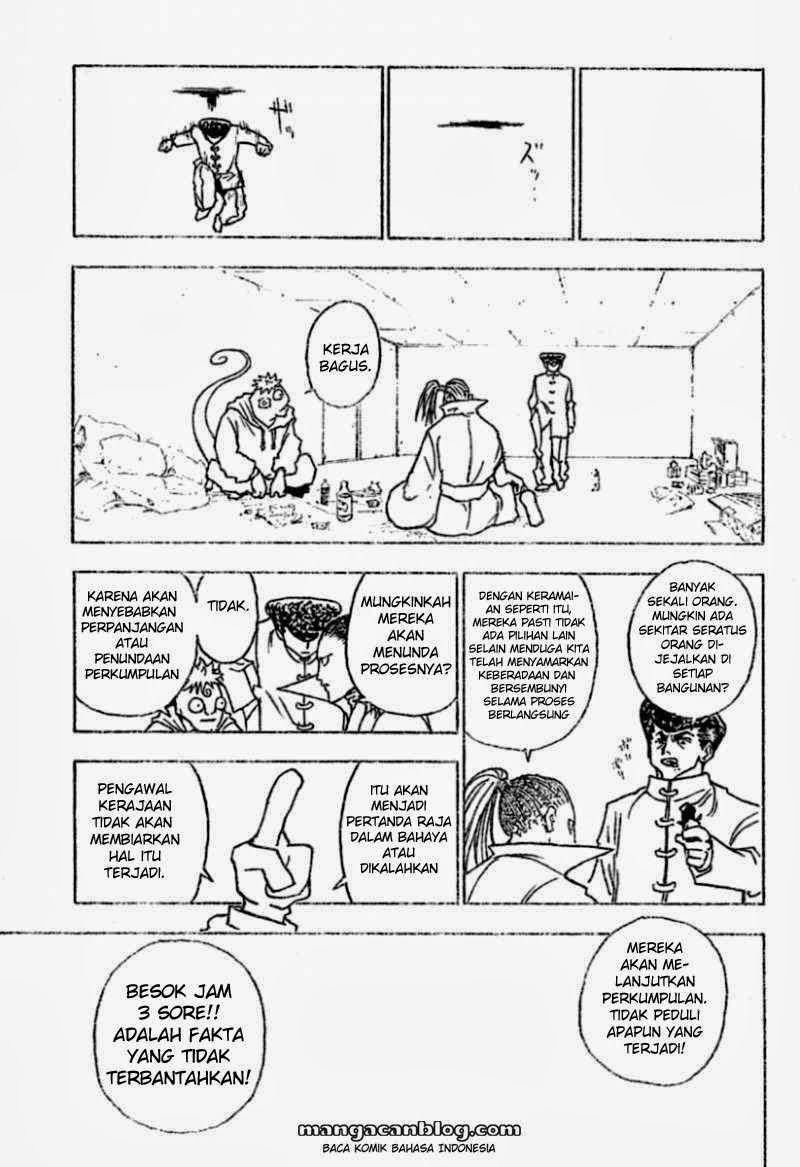 Hunter x Hunter Chapter 259 Gambar 6