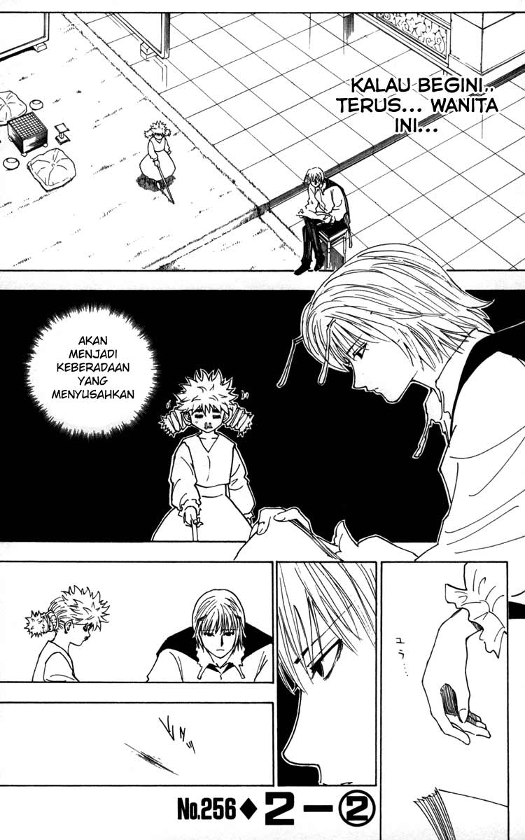 Baca Komik Hunter x Hunter Chapter 256 Gambar 1