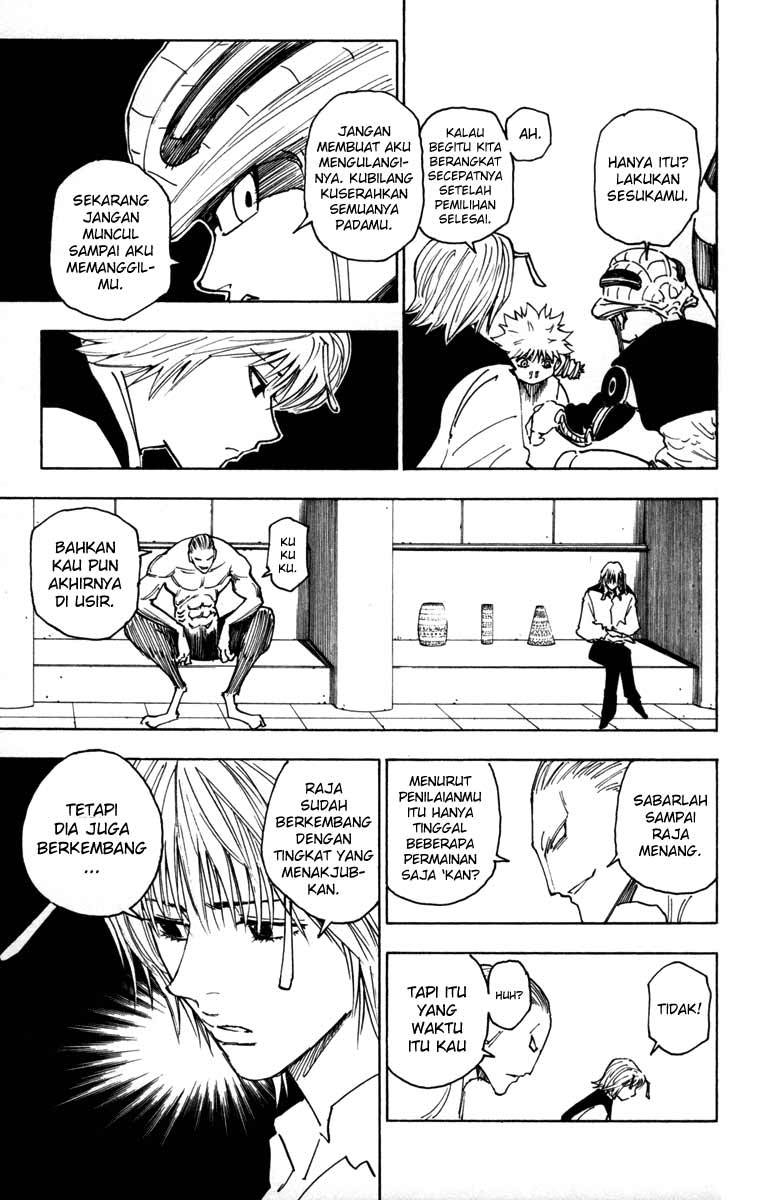 Hunter x Hunter Chapter 256 Gambar 11