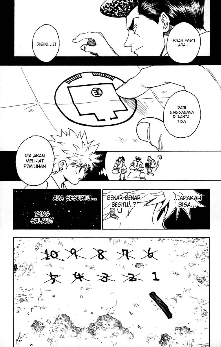 Hunter x Hunter Chapter 256 Gambar 15