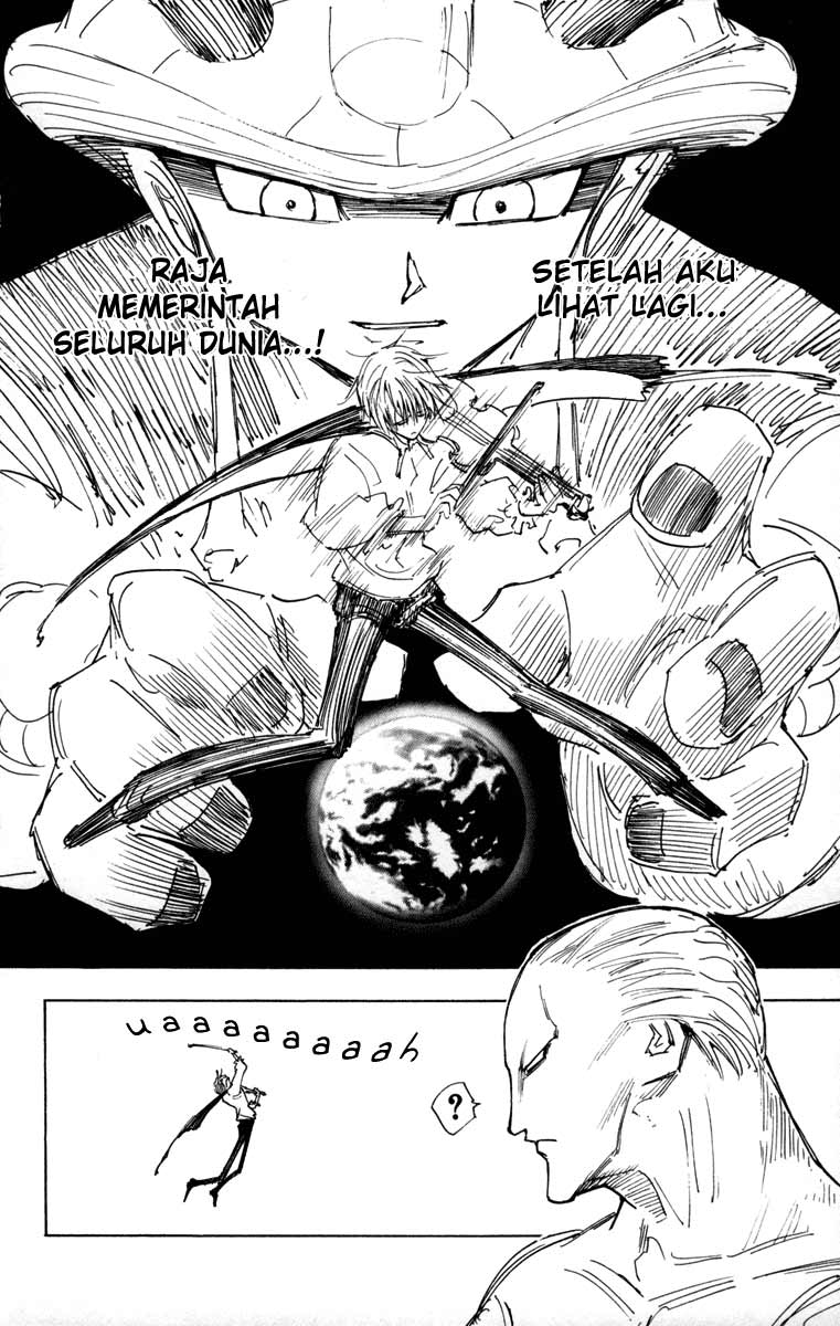 Hunter x Hunter Chapter 256 Gambar 4