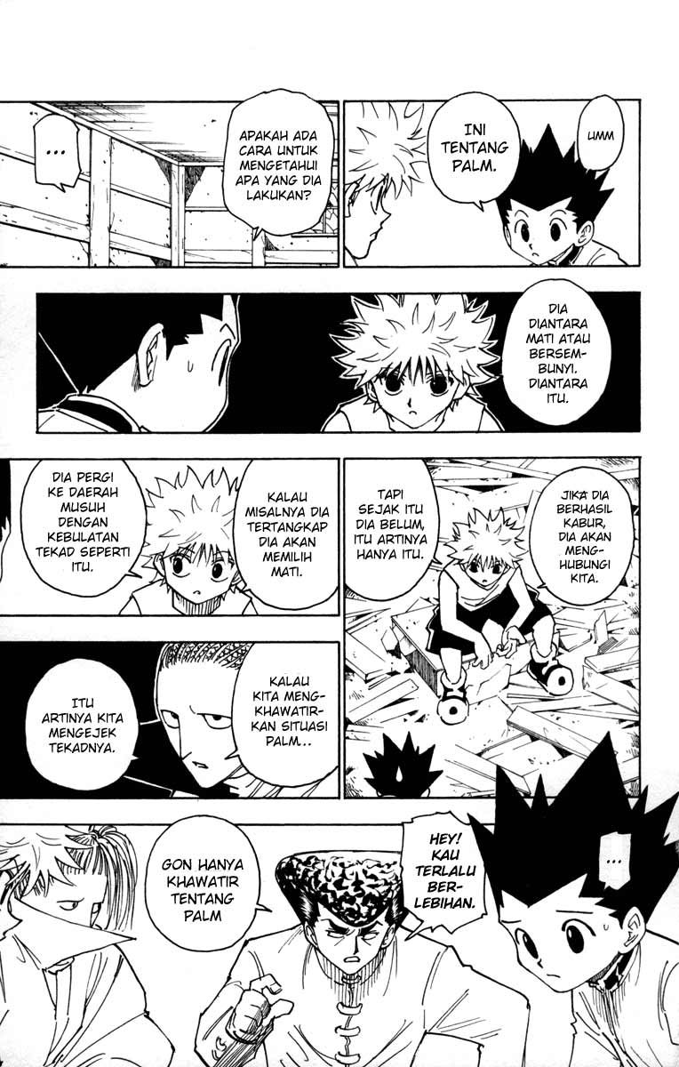 Hunter x Hunter Chapter 256 Gambar 7