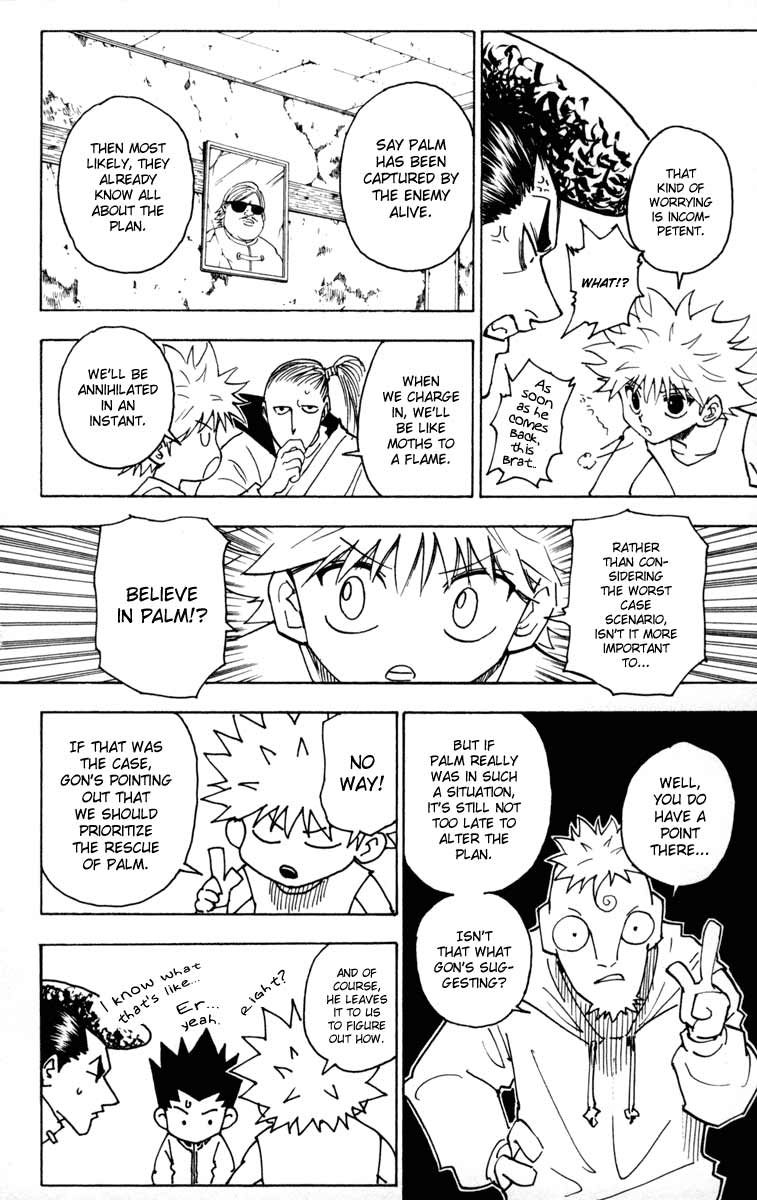 Hunter x Hunter Chapter 256 Gambar 8