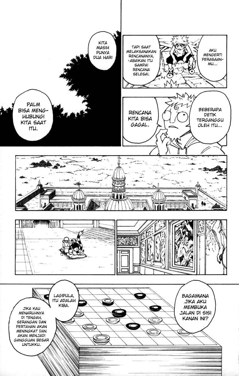 Hunter x Hunter Chapter 256 Gambar 9