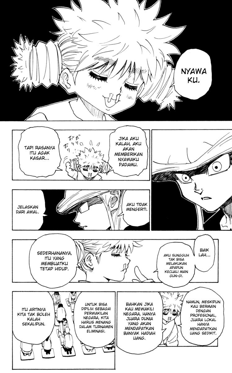 Hunter x Hunter Chapter 249 Gambar 4
