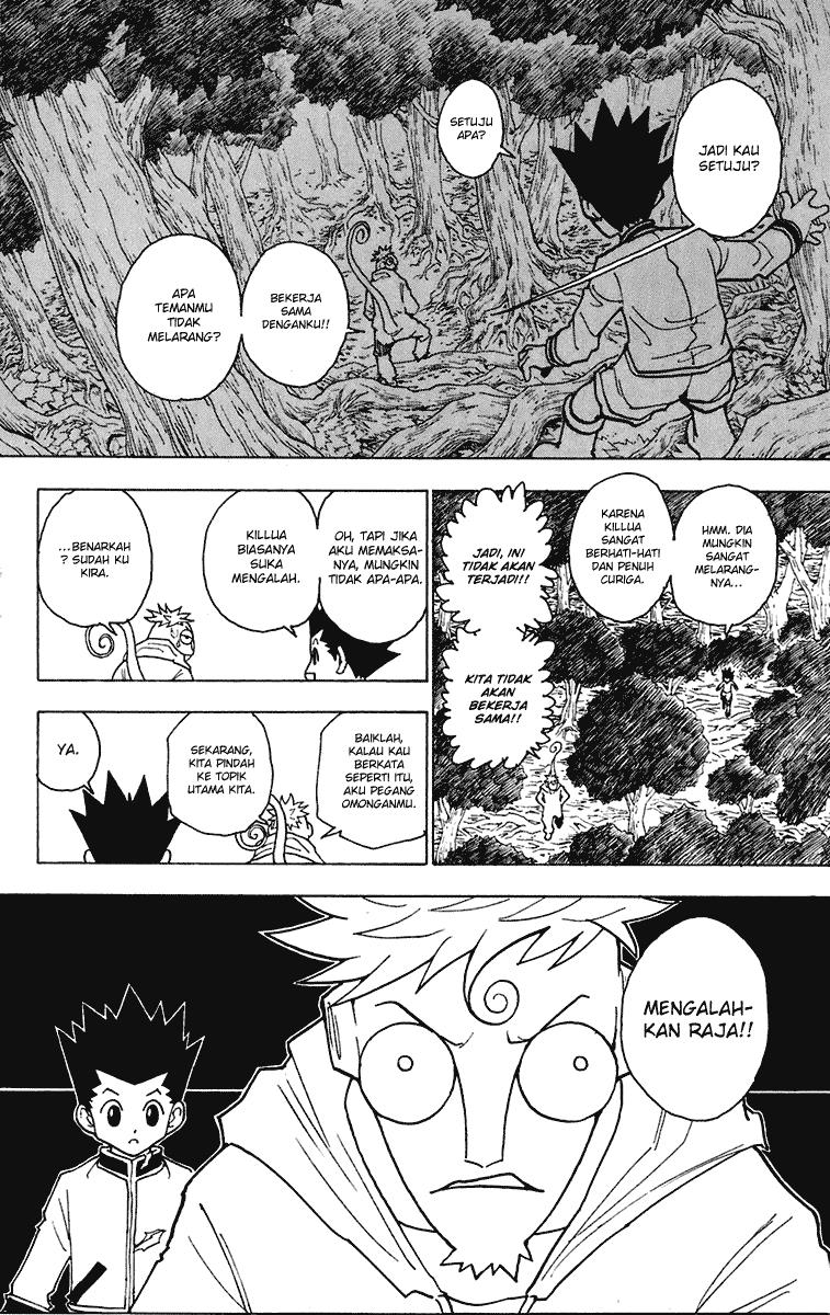 Hunter x Hunter Chapter 242 Gambar 10