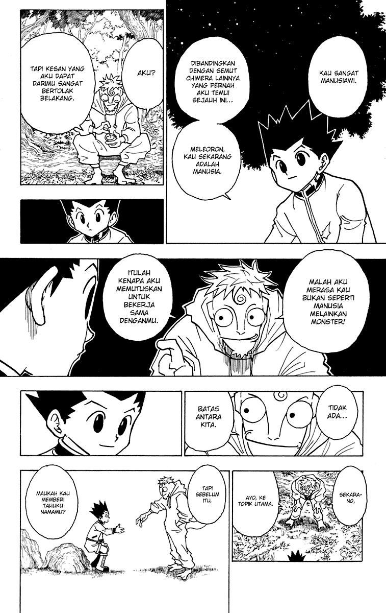 Hunter x Hunter Chapter 242 Gambar 14