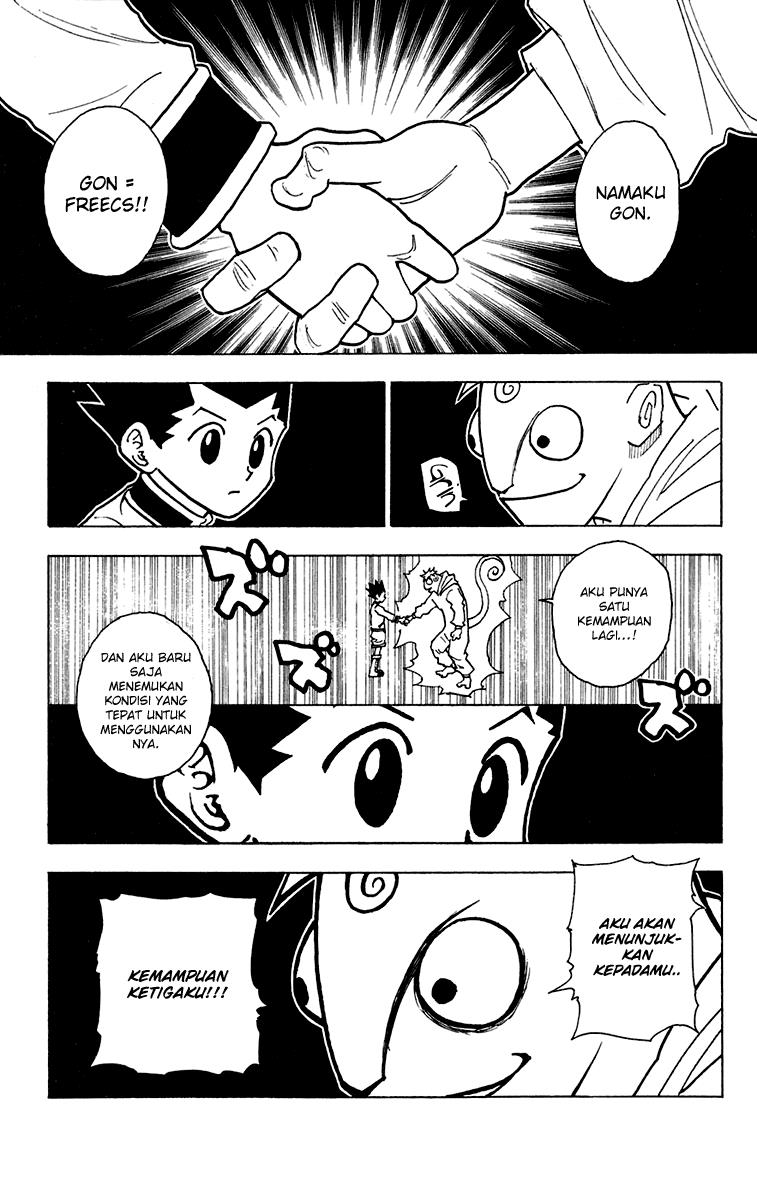 Hunter x Hunter Chapter 242 Gambar 15