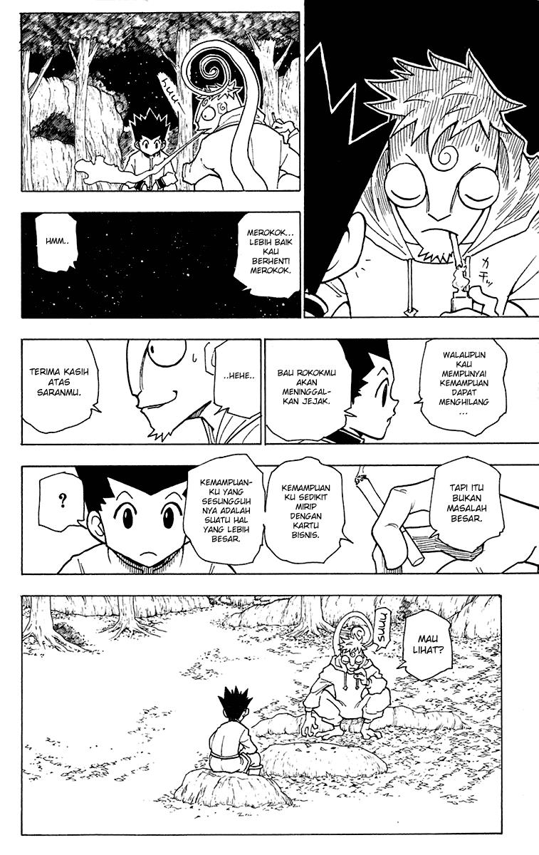 Hunter x Hunter Chapter 242 Gambar 4