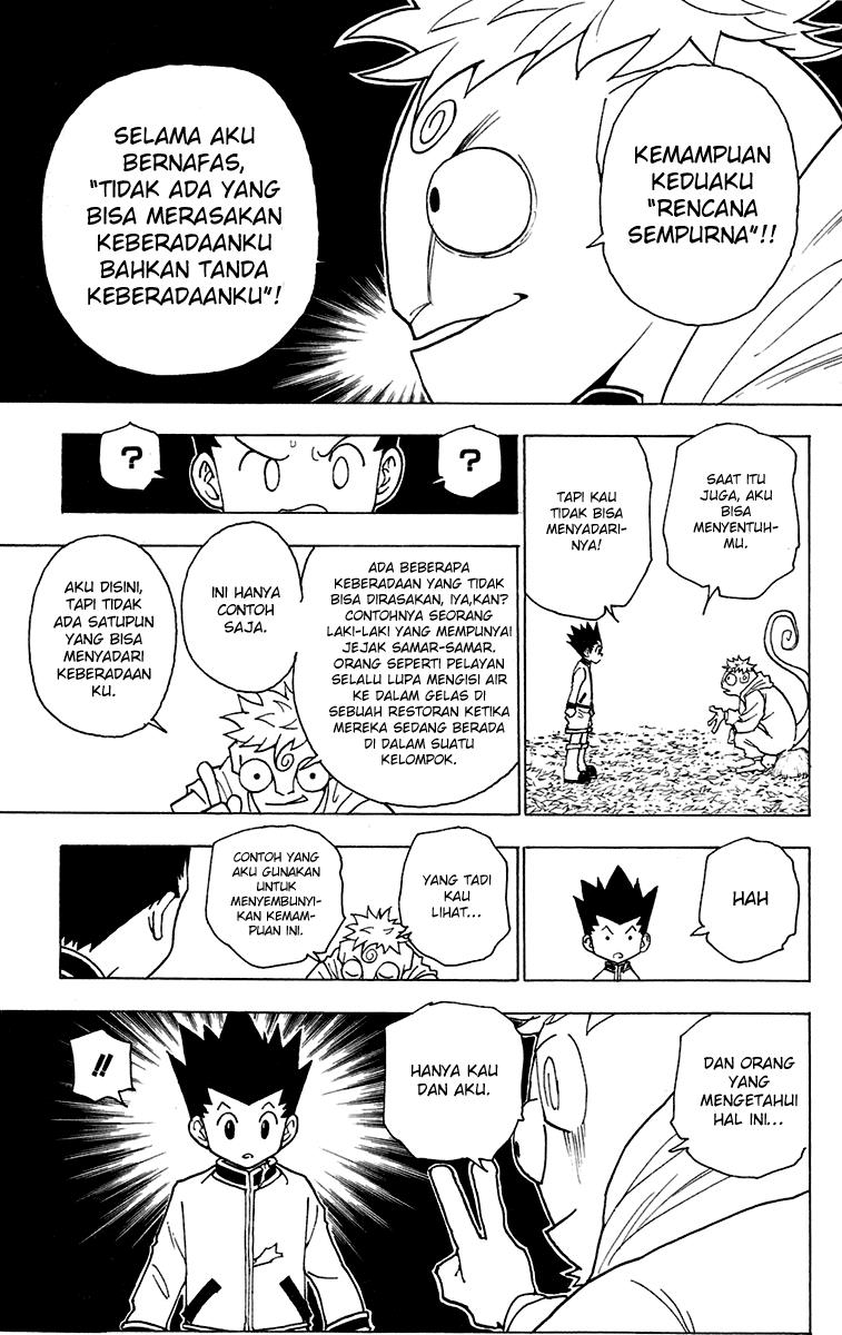 Hunter x Hunter Chapter 242 Gambar 7