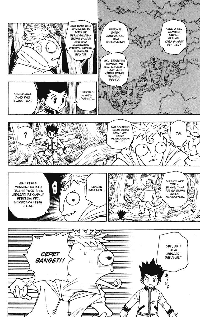 Hunter x Hunter Chapter 242 Gambar 8
