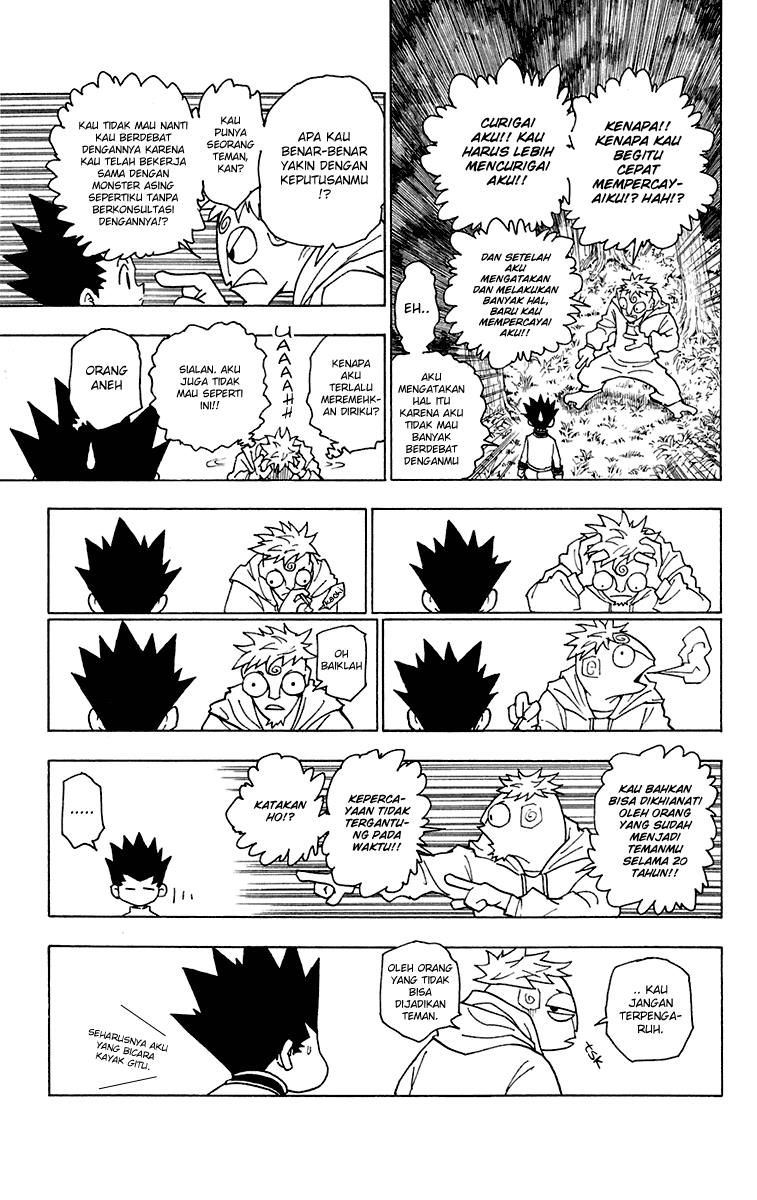 Hunter x Hunter Chapter 242 Gambar 9