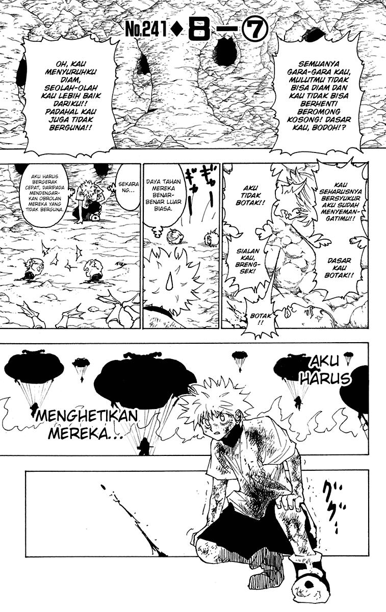 Baca Komik Hunter x Hunter Chapter 241 Gambar 1