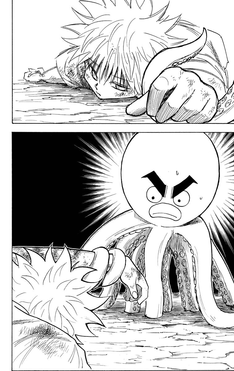 Hunter x Hunter Chapter 241 Gambar 6