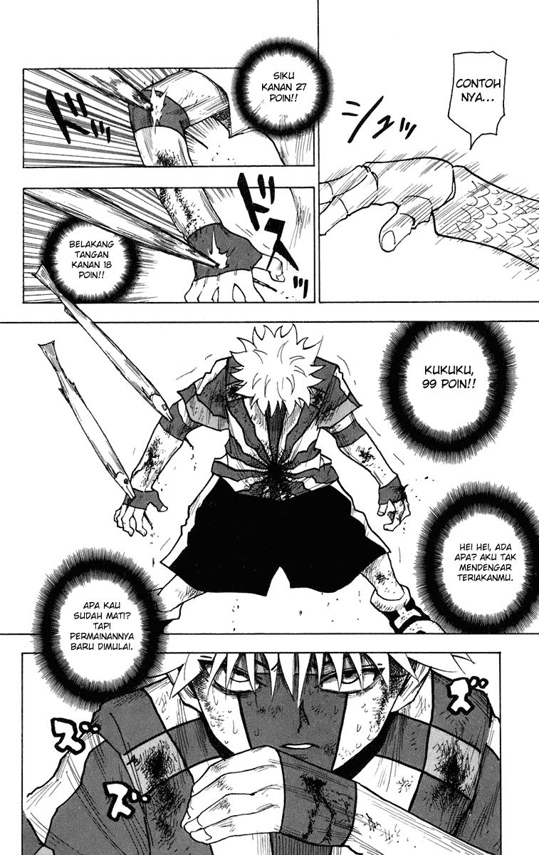 Hunter x Hunter Chapter 239 Gambar 11