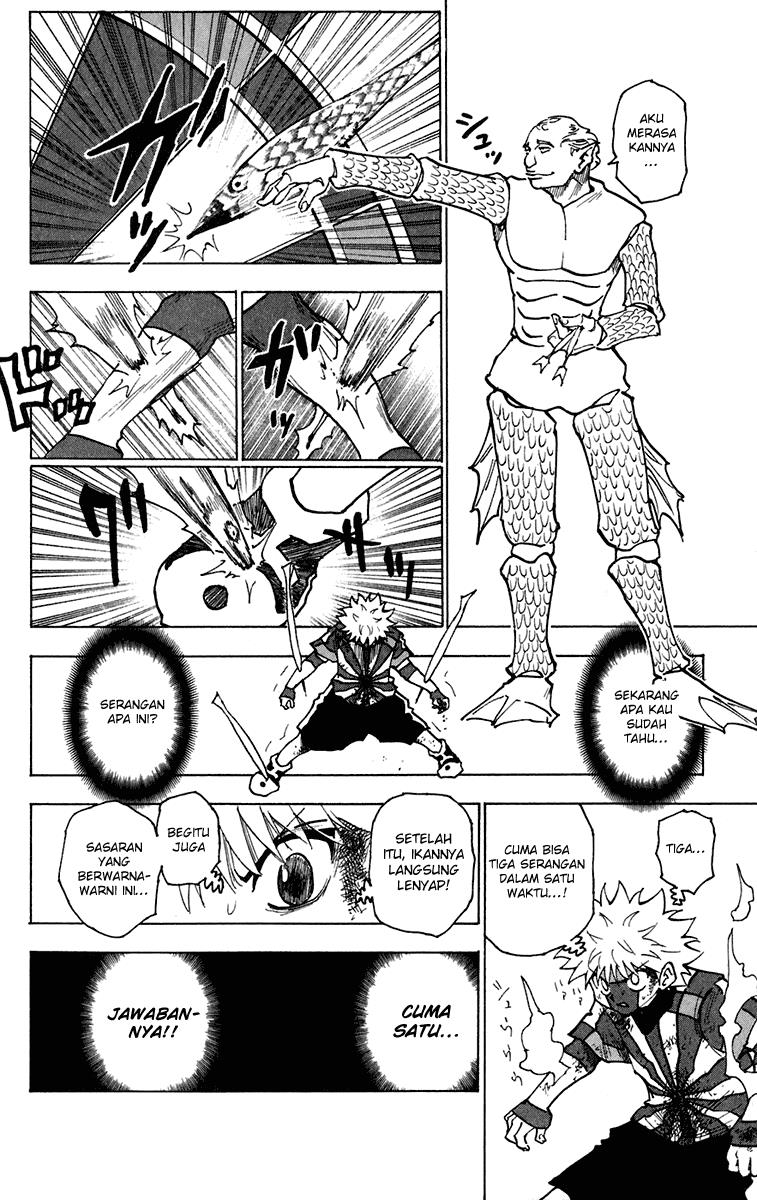 Hunter x Hunter Chapter 239 Gambar 7
