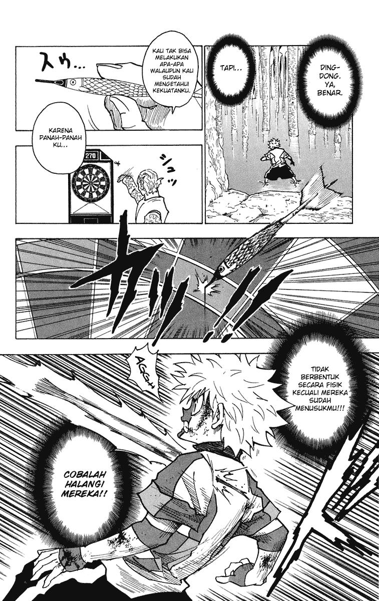 Hunter x Hunter Chapter 239 Gambar 9