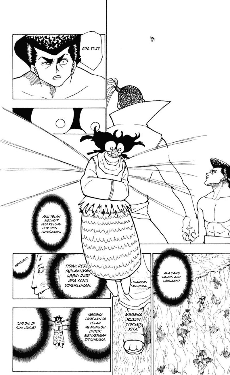 Hunter x Hunter Chapter 235 Gambar 4