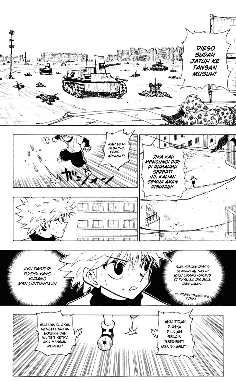 Hunter x Hunter Chapter 235 Gambar 6