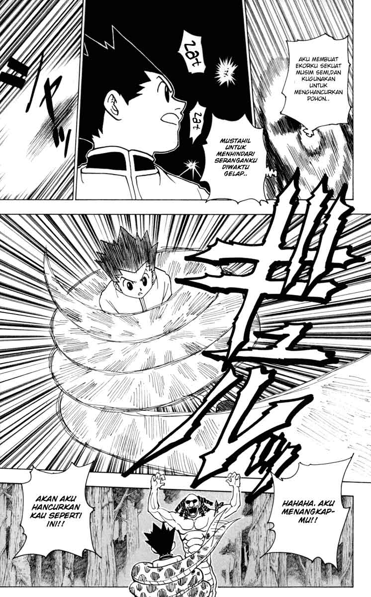 Hunter x Hunter Chapter 231 Gambar 11