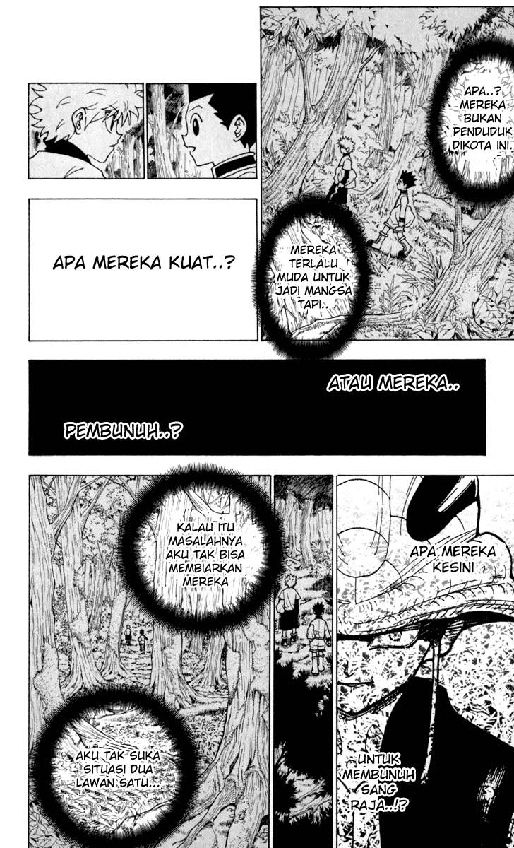 Baca Manga Hunter x Hunter Chapter 231 Gambar 2