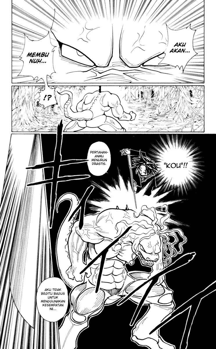 Hunter x Hunter Chapter 228 Gambar 13