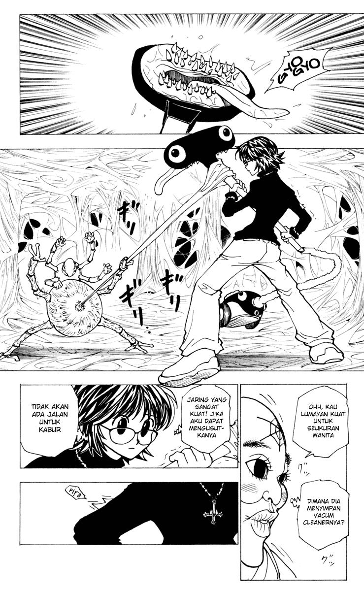 Hunter x Hunter Chapter 225 Gambar 12