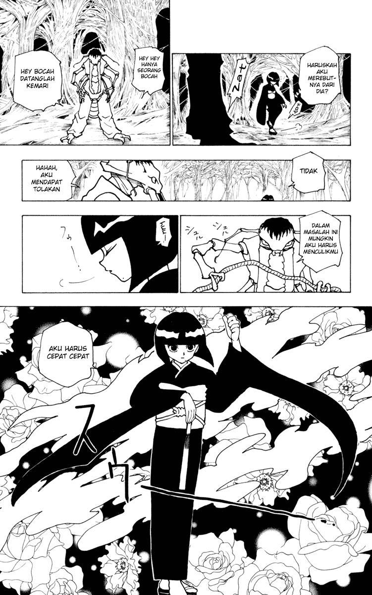 Hunter x Hunter Chapter 225 Gambar 15