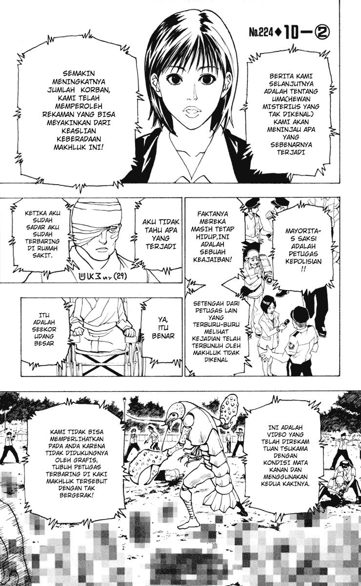 Baca Komik Hunter x Hunter Chapter 224 Gambar 1