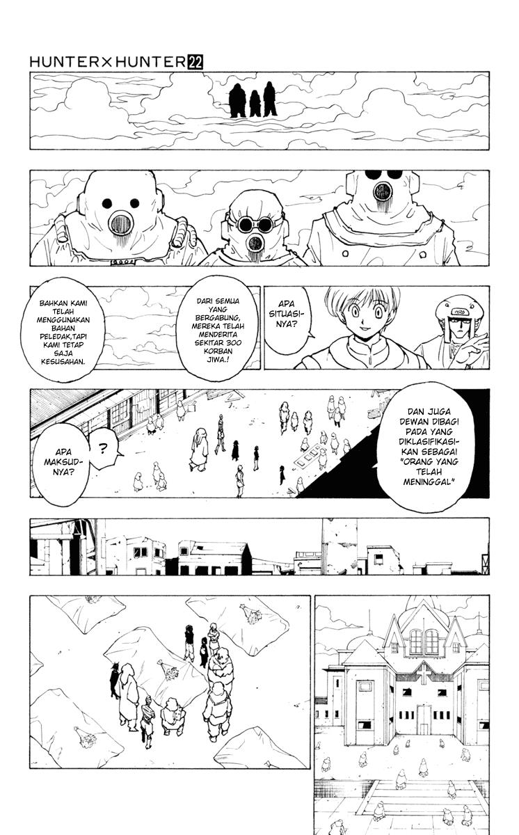 Hunter x Hunter Chapter 224 Gambar 7
