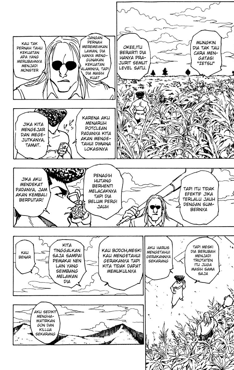 Hunter x Hunter Chapter 221 Gambar 14