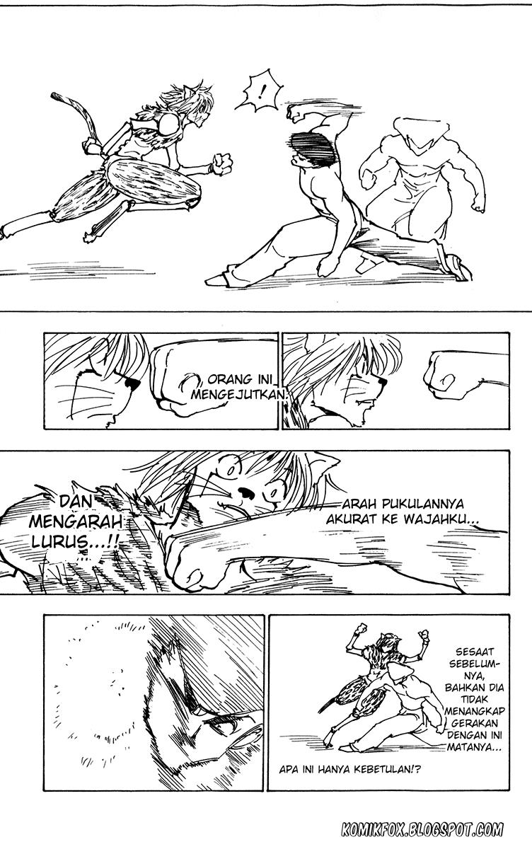 Hunter x Hunter Chapter 221 Gambar 3