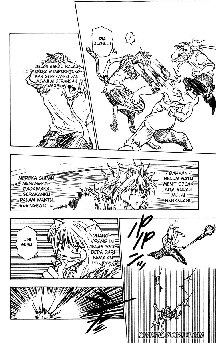 Hunter x Hunter Chapter 221 Gambar 4