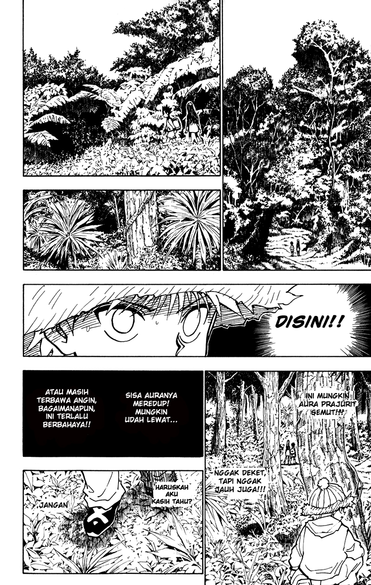Hunter x Hunter Chapter 218 Gambar 10