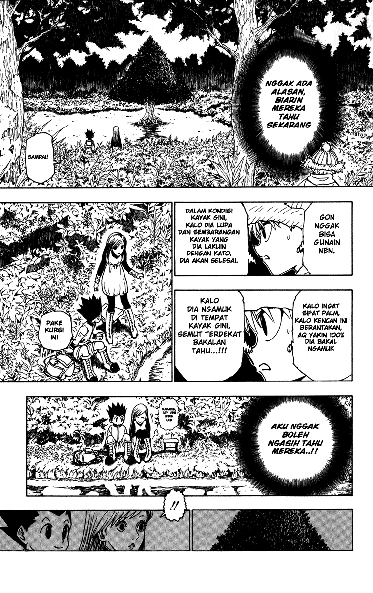 Hunter x Hunter Chapter 218 Gambar 11