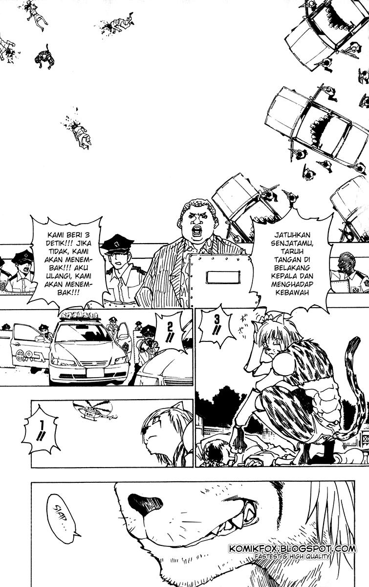 Hunter x Hunter Chapter 218 Gambar 3