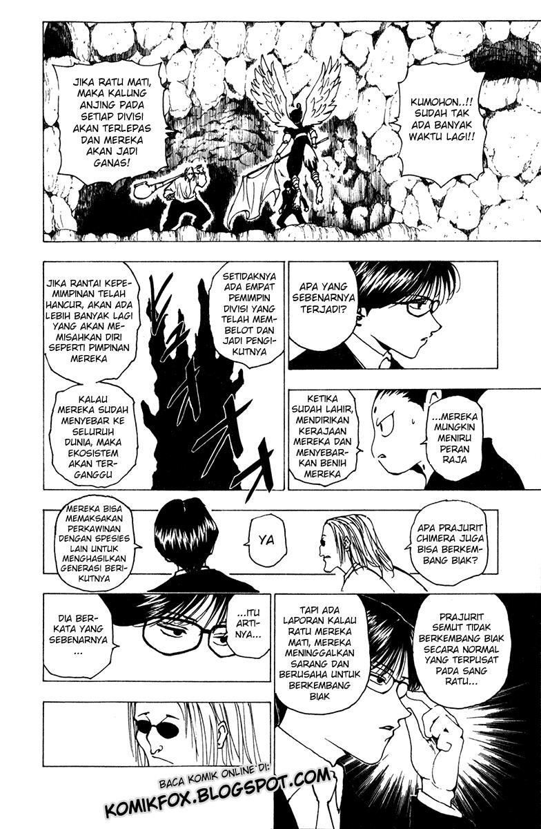 Hunter x Hunter Chapter 214 Gambar 10