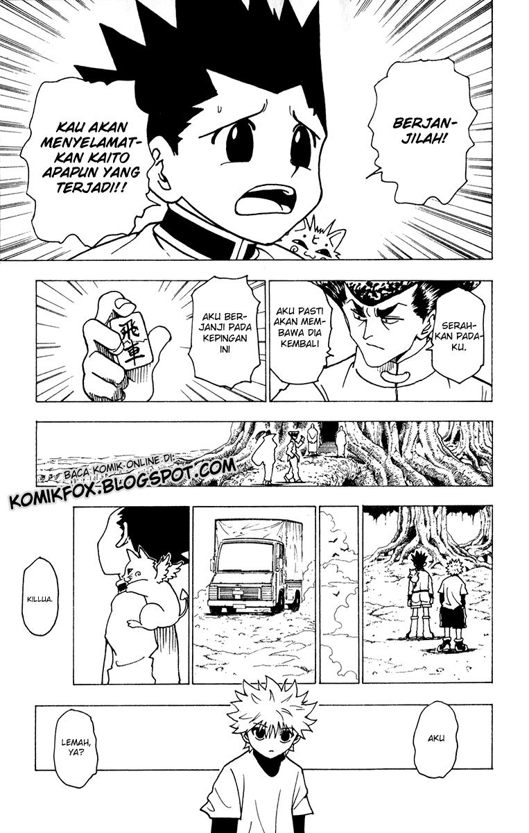 Hunter x Hunter Chapter 214 Gambar 13