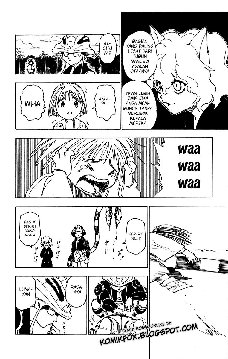 Hunter x Hunter Chapter 214 Gambar 4