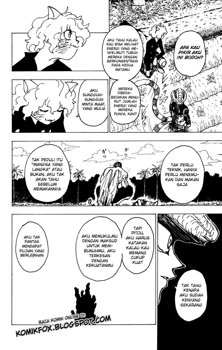 Hunter x Hunter Chapter 214 Gambar 6