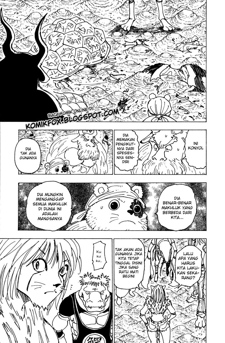Hunter x Hunter Chapter 214 Gambar 7