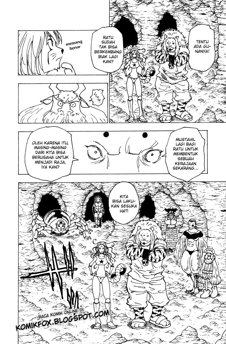 Hunter x Hunter Chapter 214 Gambar 8