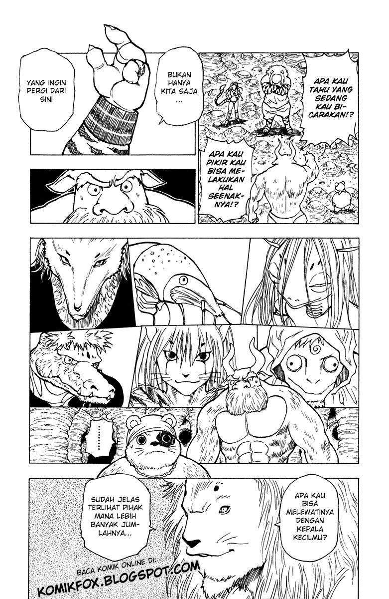 Hunter x Hunter Chapter 214 Gambar 9